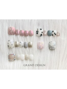 フットネイルがおすすめのサロン