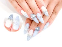 ネイルコレクション ピンク(Nail Collection Pink)/長さ出しジェル☆ツイード