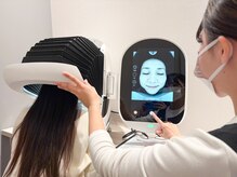 わずか数秒の「肌ドック」。肉眼では見えない深層トラブルまで精密スキャン