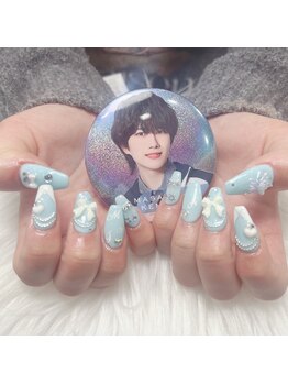 ミユキビューティー(Miyuki Beauty)/ワンホンガーリーネイル