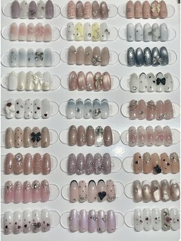 3月ワンホンネイル☆パラジェル