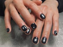 オムネイル 渋谷(HOMME NAIL)/マグネットネイル ¥6.600