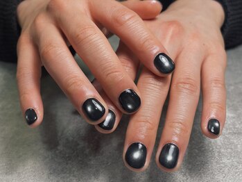 オムネイル 渋谷(HOMME NAIL)/マグネットネイル ¥6.600