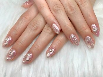 きらきらネイル