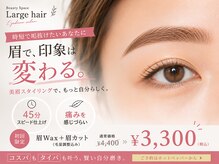ビューティースペースラルジュヘアー(Beauty Space Large hair)