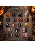 イベント限定コース： ワンカラー＋-HELLOWEEN -(ポイントデザイン2本）