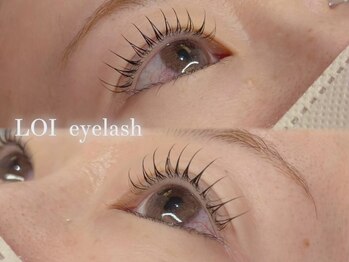 ロイアイラッシュ 掛川店(LOI eyelash)の写真/ダメージレスな施術で長持ち◎【自まつげケア導入サロン】大人女性のまつげのお悩みをプロが解決！