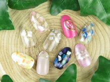 ティーエヌ 麻生店/ビッグシェルネイル♪1本770円～