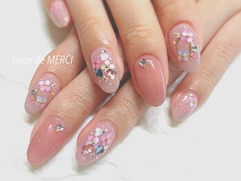 サロン ド メルシー(Salon de MERCI)/華やかコース☆