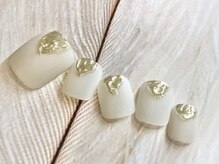 ネイルサロンクレール(CLAIR)/先端ミラー