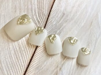 ネイルサロンクレール(CLAIR)/先端ミラー