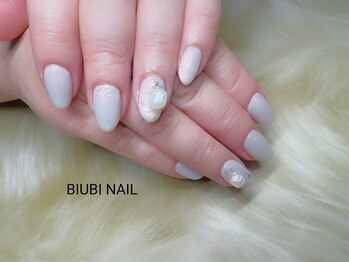 ビユビ ネイル(BIUBI NAIL)/BIUBI NAIL &nbsp;ビユビネイル