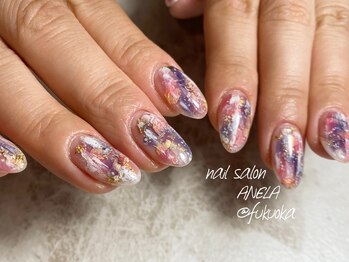 アネラ(ANELA)/ニュアンスネイル