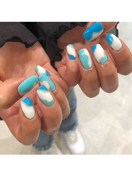 コルソケーツー 梅田茶屋町(corso k-two)/海外風ネイル