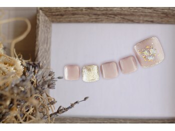 ファストネイル キラリナ京王吉祥寺店(FAST NAIL)/夏ネイル　角質ケア　【11338】