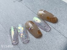 コルソケーツー 梅田茶屋町(corso k-two)/長さ出し×クリアネイル[茶屋町]