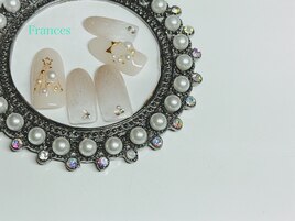 クリスマスネイル