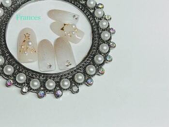 フランセス(Frances)/クリスマスネイル