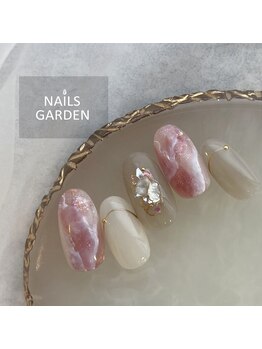 ネイルズガーデン(NAILS GARDEN)/ニュアンスネイル