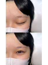 ハチハチネイル(88-nail.)/立ち上げパーマ