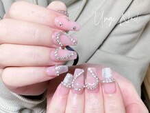 ウサギネイル 新大久保店(usagi nail)/冬ネイル