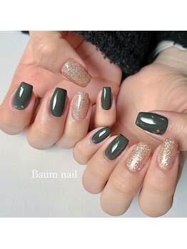 バームネイル(Baum nail)/ワンカラーコース♪+