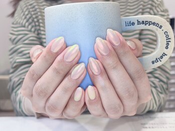 キナ(KINA)/4/15　ミラーネイル