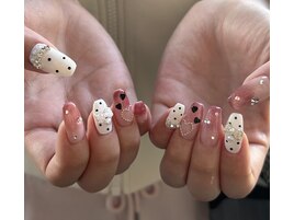 90art♪ガーリーネイル