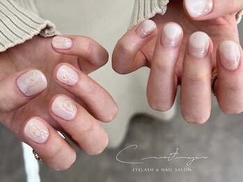 うねうねネイル