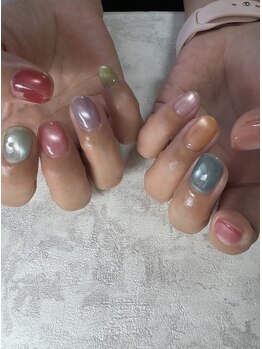 フラワーズネイル(flowers nail)/enoiプランパーマグ