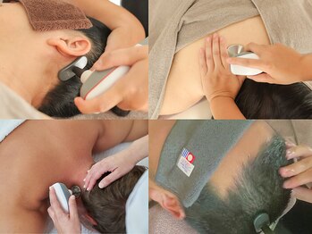 リターン(re turn)の写真/世界特許のスペックが届ける大人気温熱インディバヘッドスパ◎肩凝りからくる不快な頭痛,肩周りを徹底ケア
