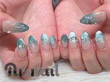 アルスネイル(Ars nail)/マグネットグラデーション