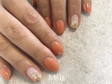 エムシス 甲東園店(Msis)/オレンジニュアンス