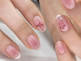 ふんわりチーク☆マグネット