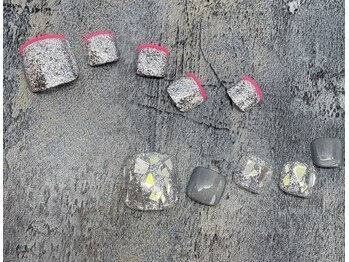 ワイ デゥ シルク(Y de Silk)/フット定額