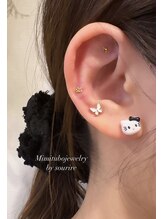 スリール(sourire)/耳ツボジュエリー*:゜