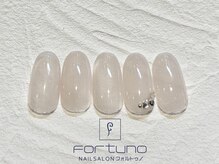 フォルトゥノ イオンタウン富士南店(Fortuno)/ご新規様限定シンプルネイル