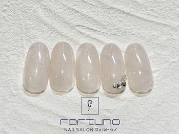 ご新規様限定シンプルネイル