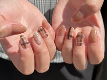 ロエミー(Loemy)/チェックネイル