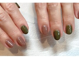 秋色ワンカラー