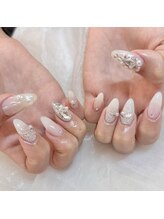 アイラッシュサロンアールツー(eyelash salon R2)/クリスマスネイル　ワンホン　