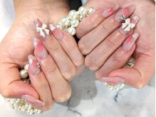 ネイルサロン グレイス(Grace)/【スカルプ】マグネット×チーク