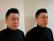 ウィンサムテン 新宿店(Winsome)/メンズ眉毛＋AI骨格診断