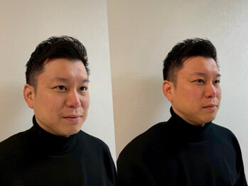 ウィンサムテン 新宿店(Winsome)/メンズ眉毛+AI骨格診断