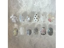 カミナネイル(KAMINA.nail)の雰囲気（[ new sample nail] かわいい画像からイメージしたデザインたち）