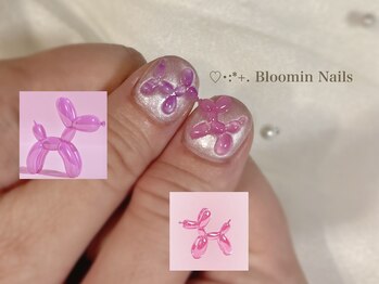 ぷっくりバルーンドッグ