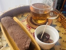 キーナ(Kiina)の雰囲気（施術後はアジアンティで最後までゆったり）