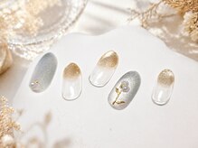 リッコ 荻窪駅前店(Ricco)/【定額】大人フラワーグラデ