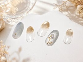 【定額】大人フラワーグラデ