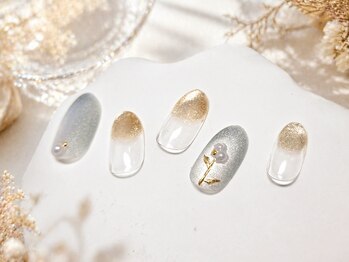 リッコ 荻窪駅前店(Ricco)/【定額】大人フラワーグラデ